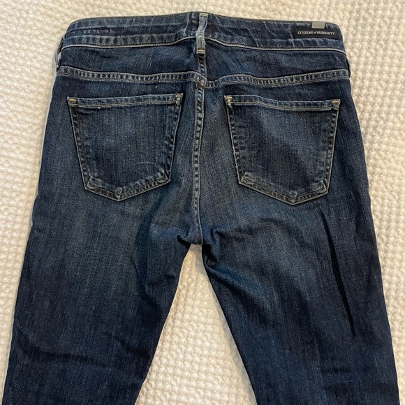 Citizens of Humanity Racer Maternity Jeans - Picture 4 of 5